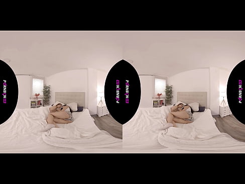 ❤️ PORNBCN VR Twee jong lesbiërs word geil wakker in 4K 180 3D virtuele realiteit Geneva Bellucci Katrina Moreno Porno fb by ons ❌️❤