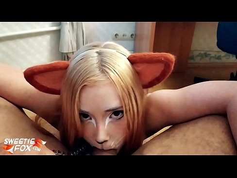 ❤️ Kitsune sluk piel en kom in haar mond Porno fb by ons ❌️❤